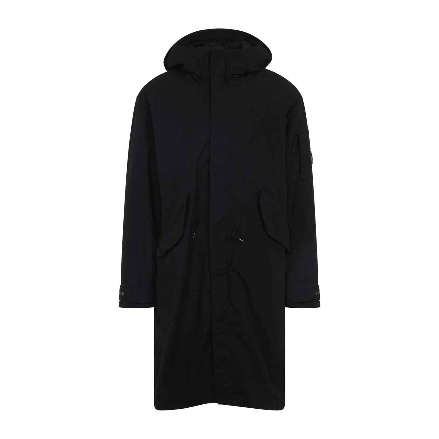 outerwear long jacket-image-2