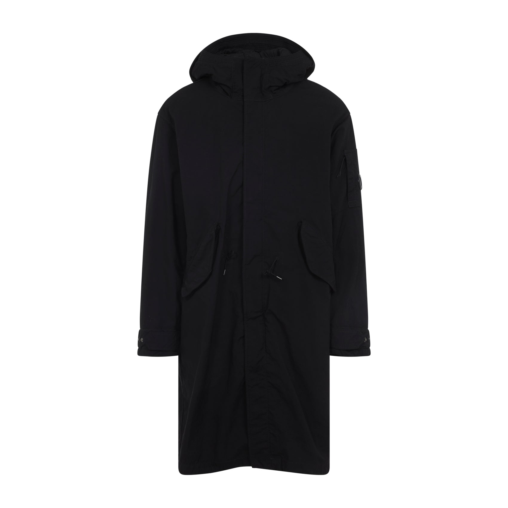 outerwear long jacket-image-2