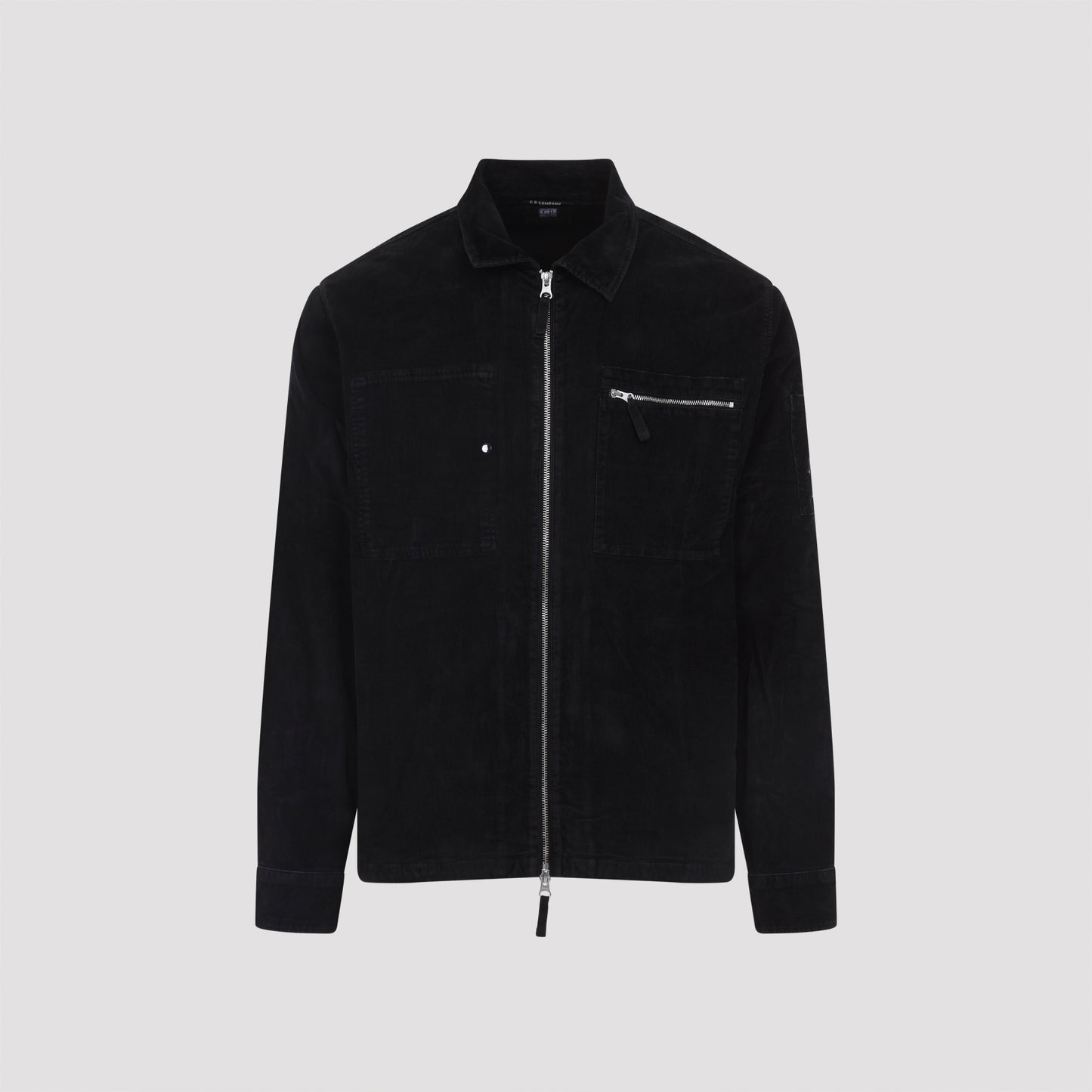 in corduroy overshirt-image-1