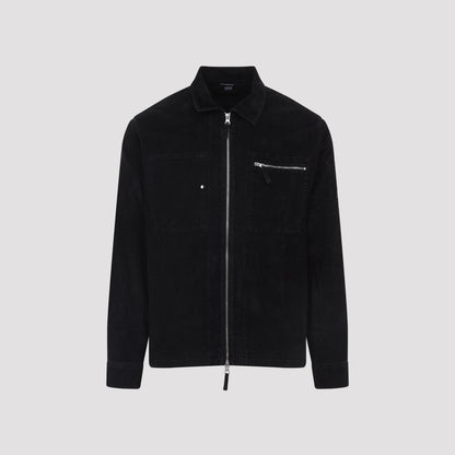 in corduroy overshirt-image-1