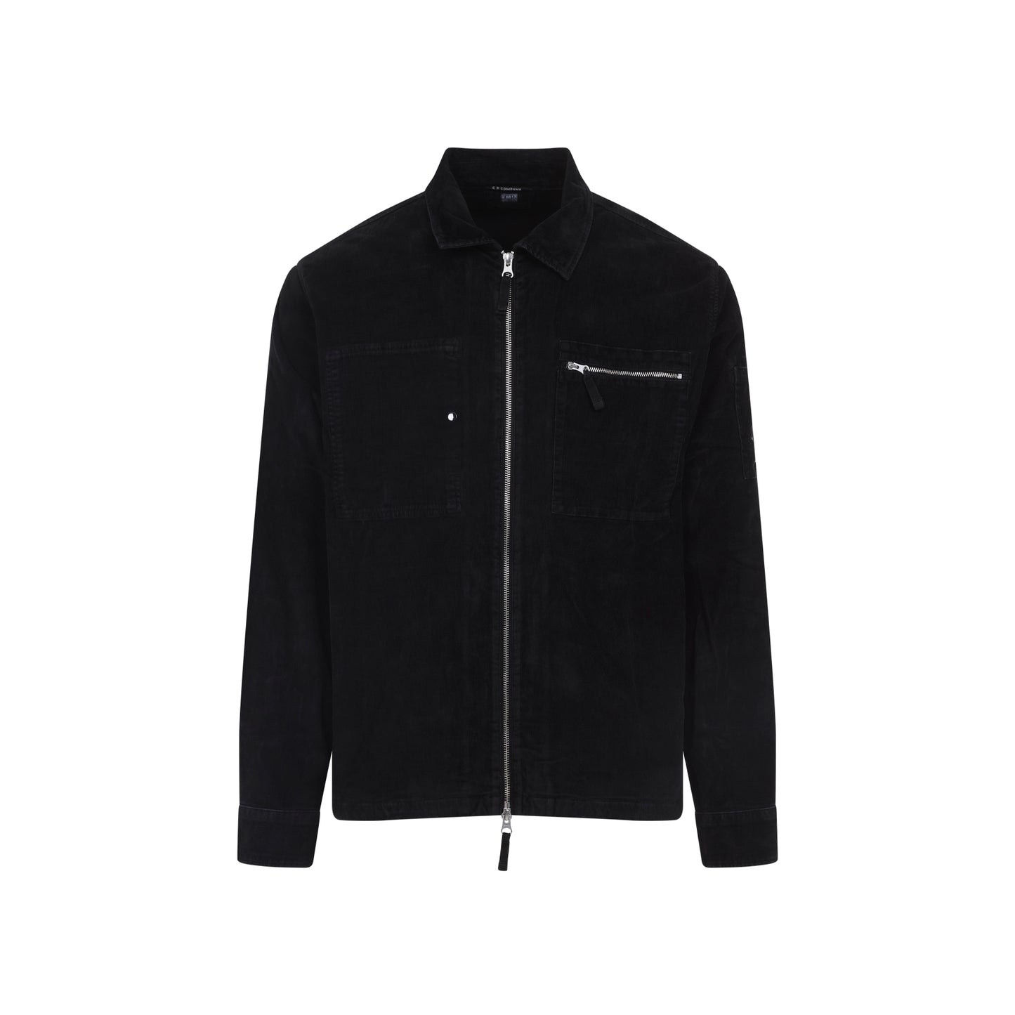 in corduroy overshirt-image-2