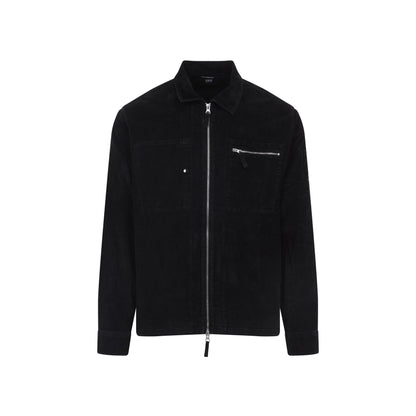 in corduroy overshirt-image-2