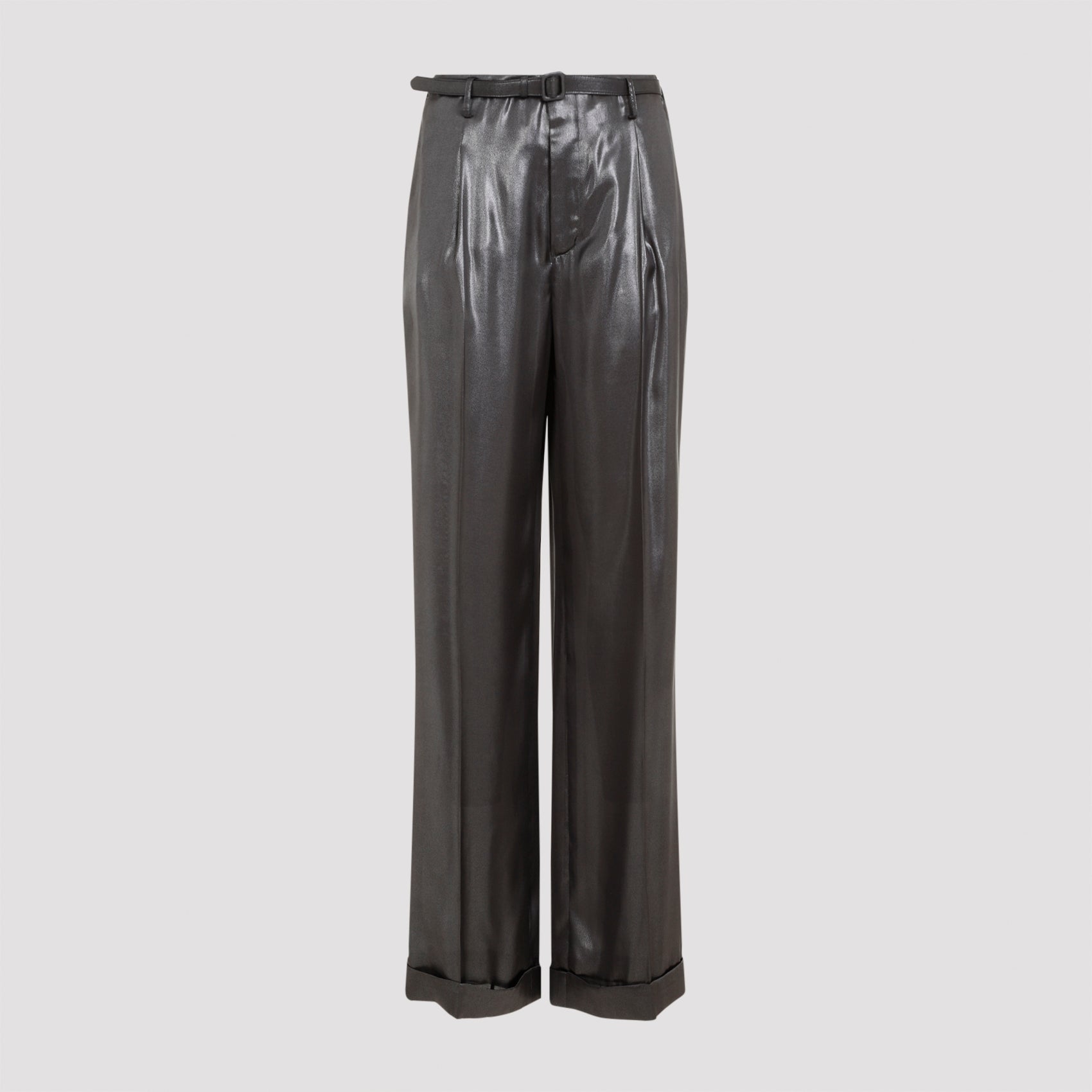 acklie pleated pants-image-1