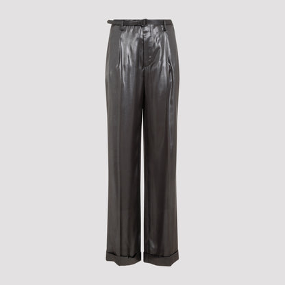 acklie pleated pants-image-1
