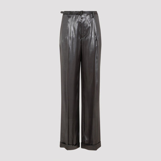 acklie pleated pants-image-1
