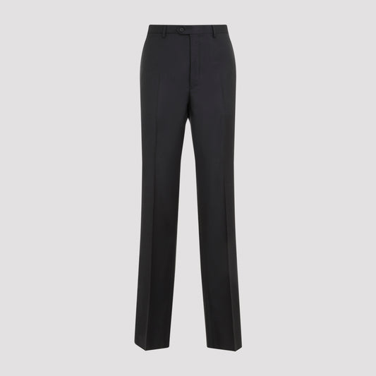 fitted tailored trousers-image-1