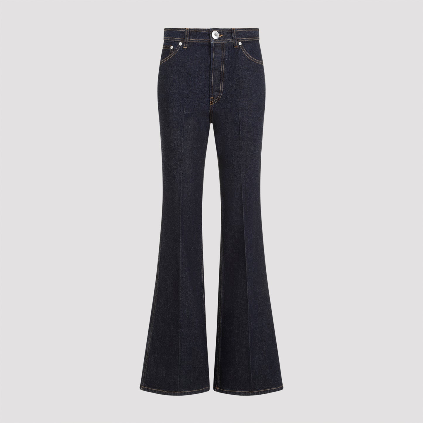 wide leg denim jeans-image-1
