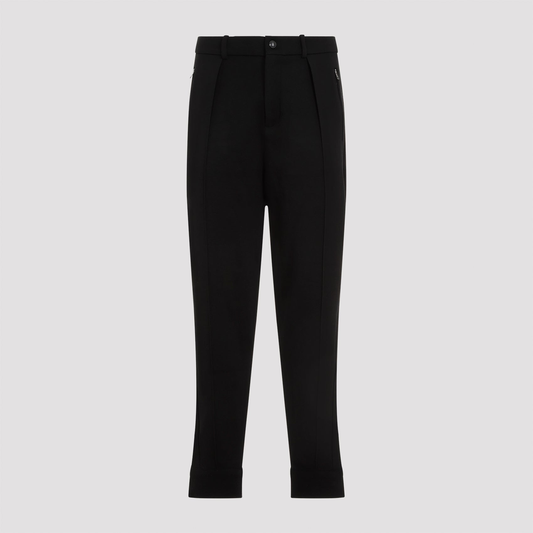 pintuck jogger pants-image-1