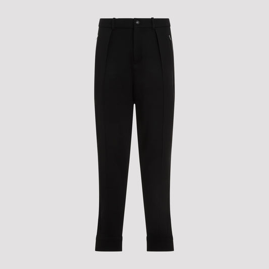 pintuck jogger pants-image-1