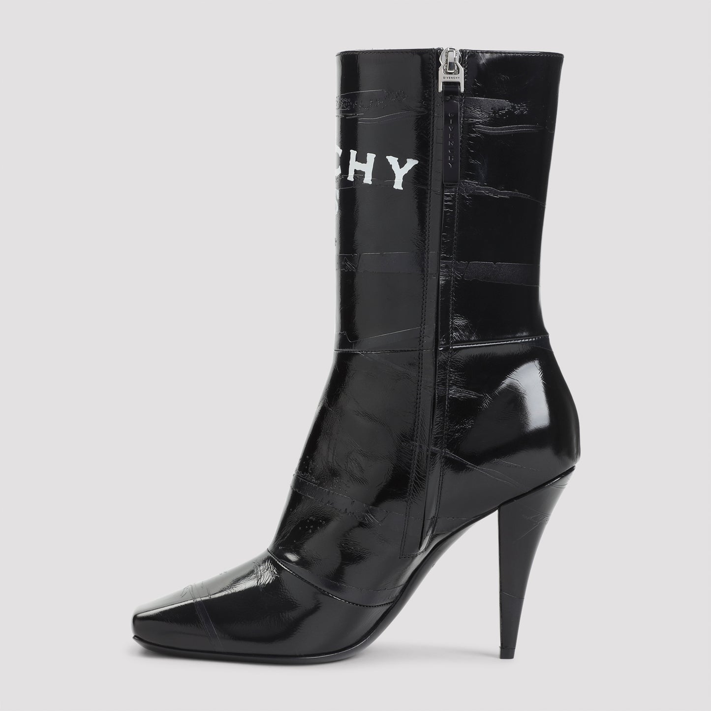 heel 95 mm ankle boots-image-4