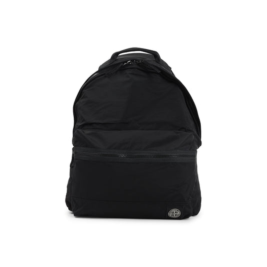 Black Polyamide Backpack