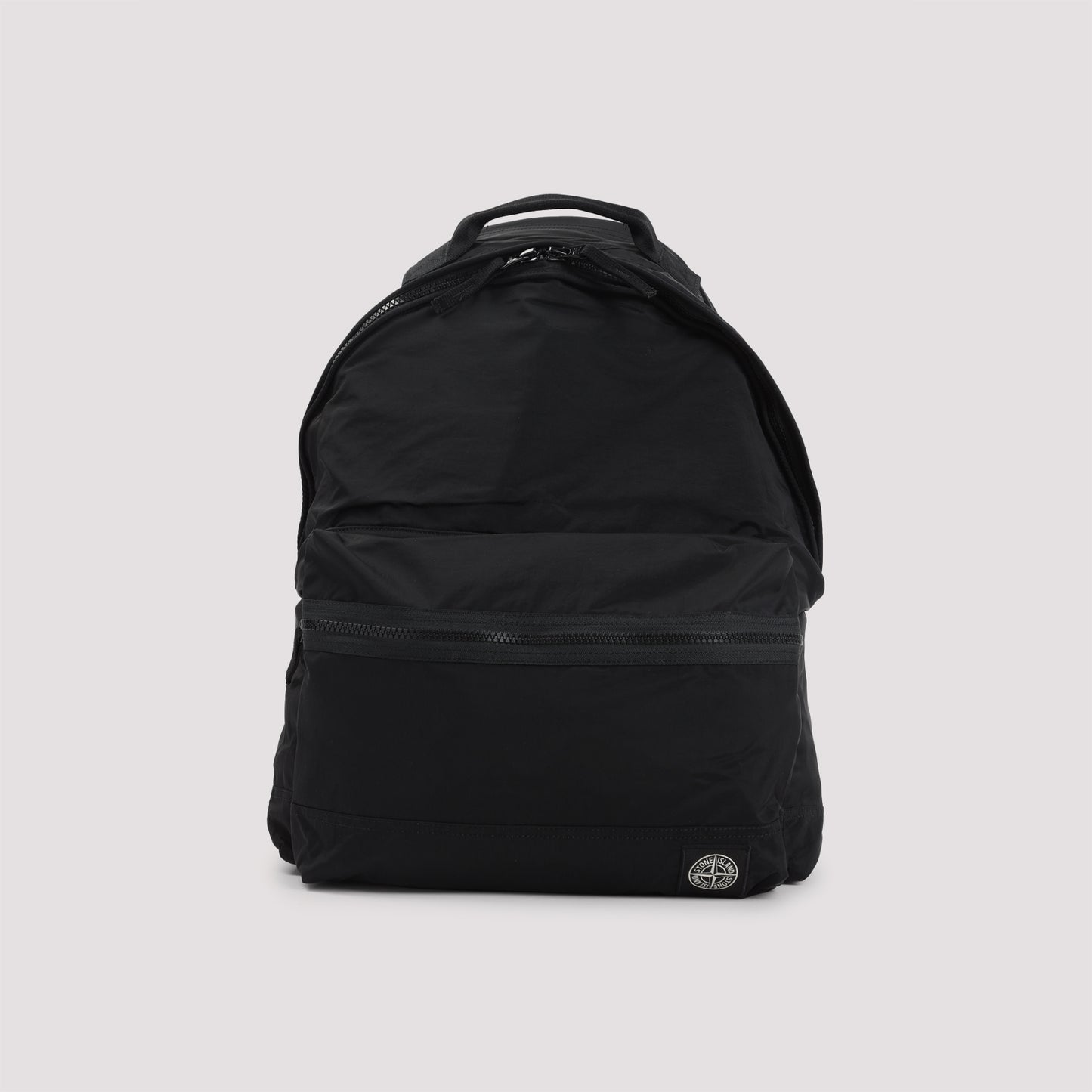 Black Polyamide Backpack