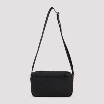 Black Essential U Polyamide Shoulder Bag