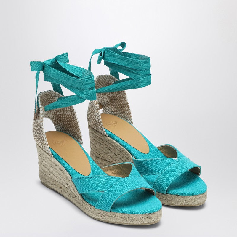 Bailey Aquamarine Espadrilles