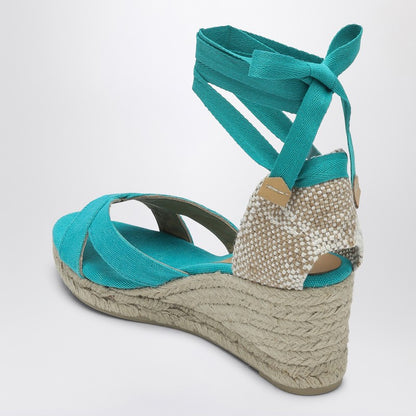 Bailey Aquamarine Espadrilles
