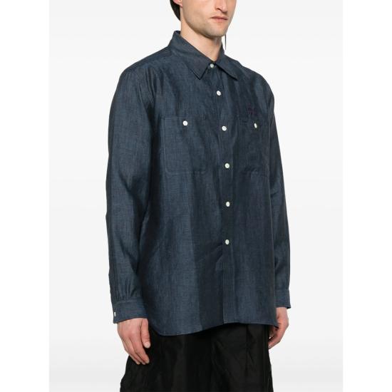 WORK SHIRT LINEN CHAMBRY