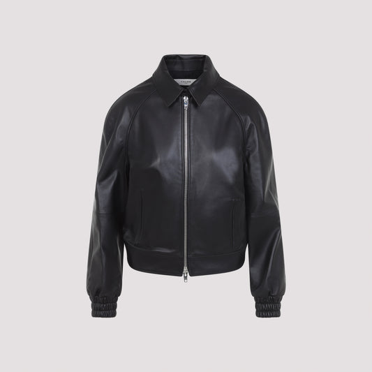 Black Lamb Leather Jacket