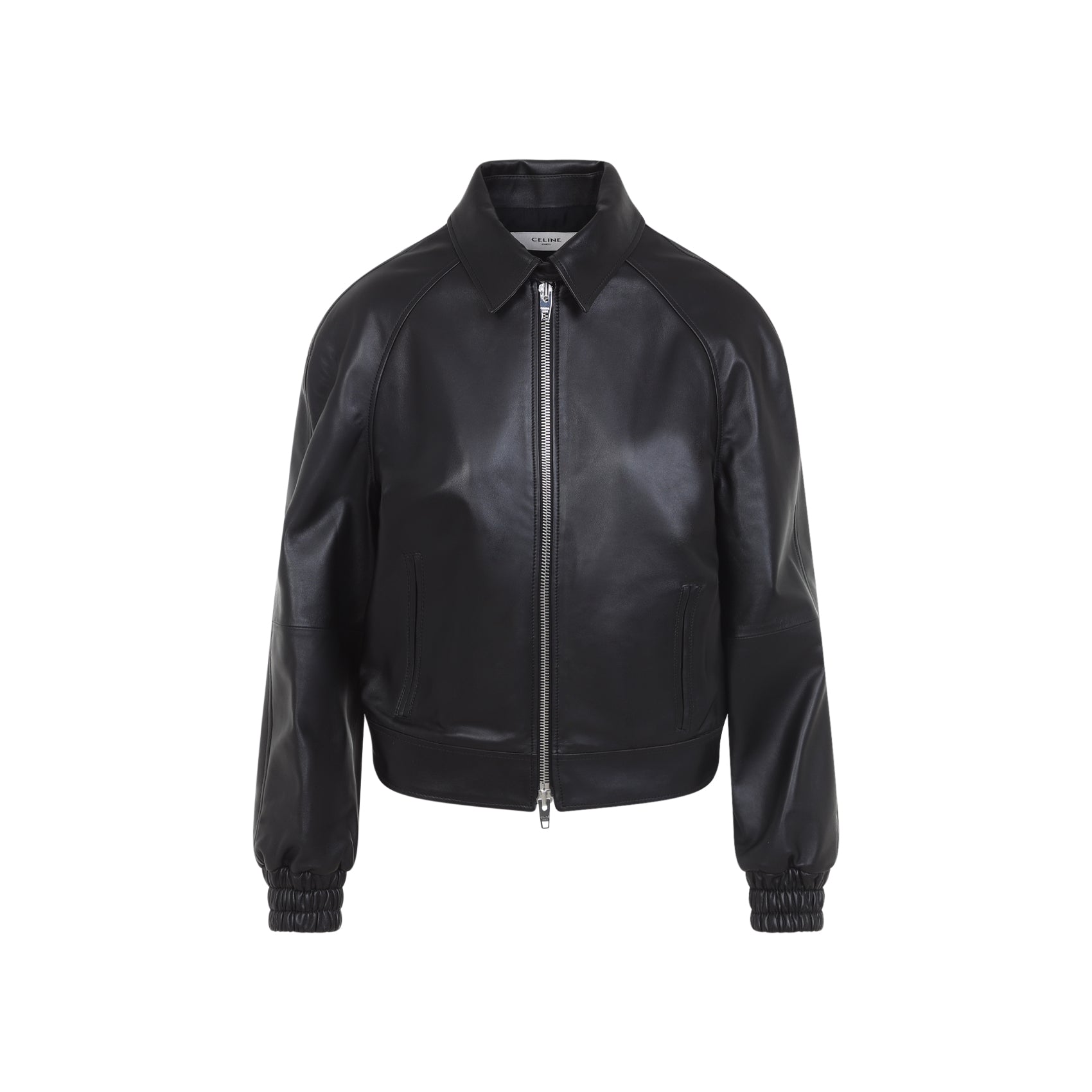 Black Lamb Leather Jacket