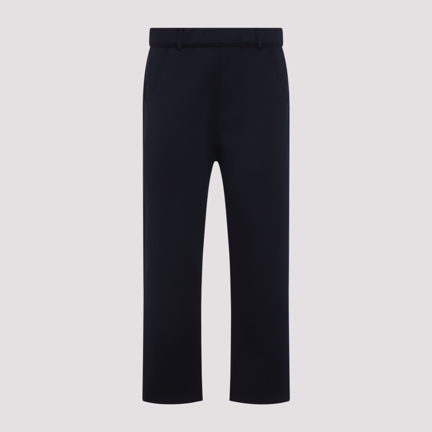 polyester track pants-image-1