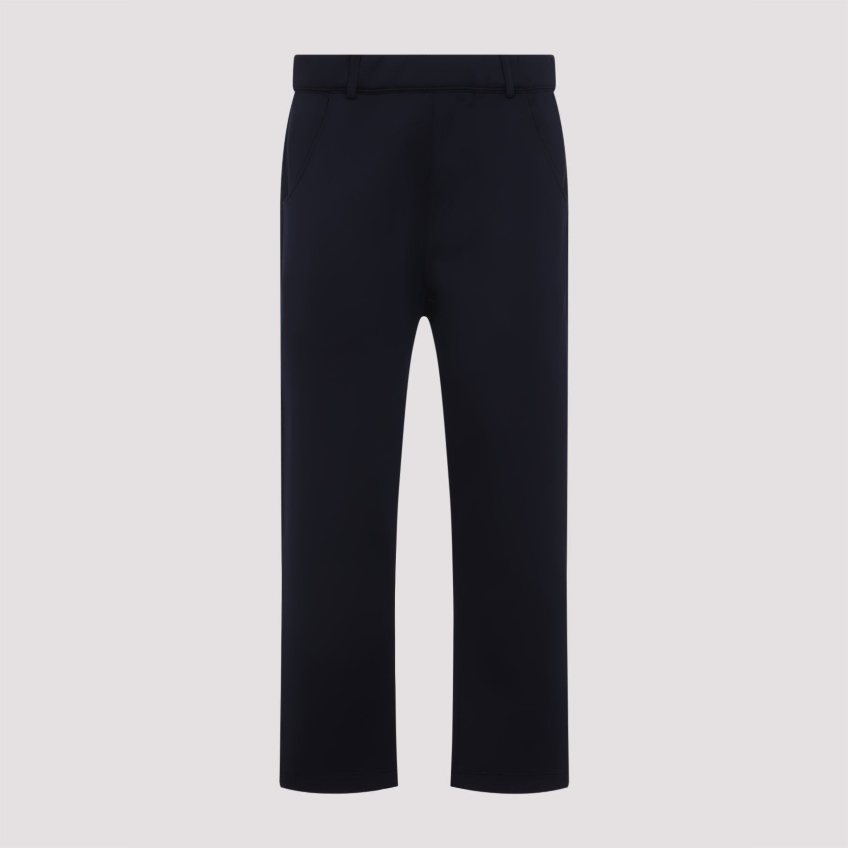 polyester track pants-image-1