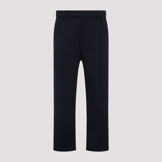 polyester track pants-image-1