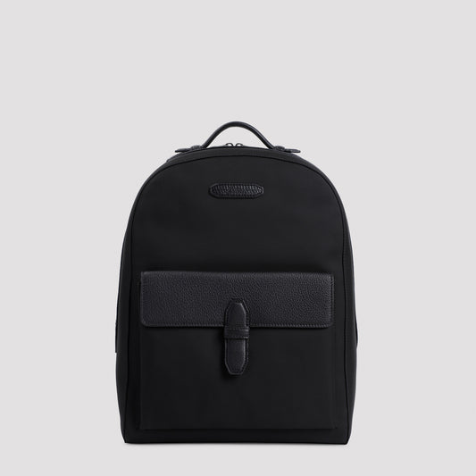 Black New Travel Backpack