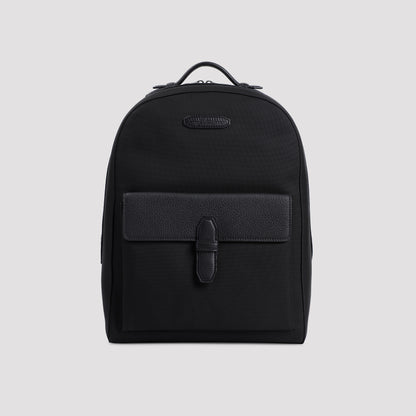 Black New Travel Backpack