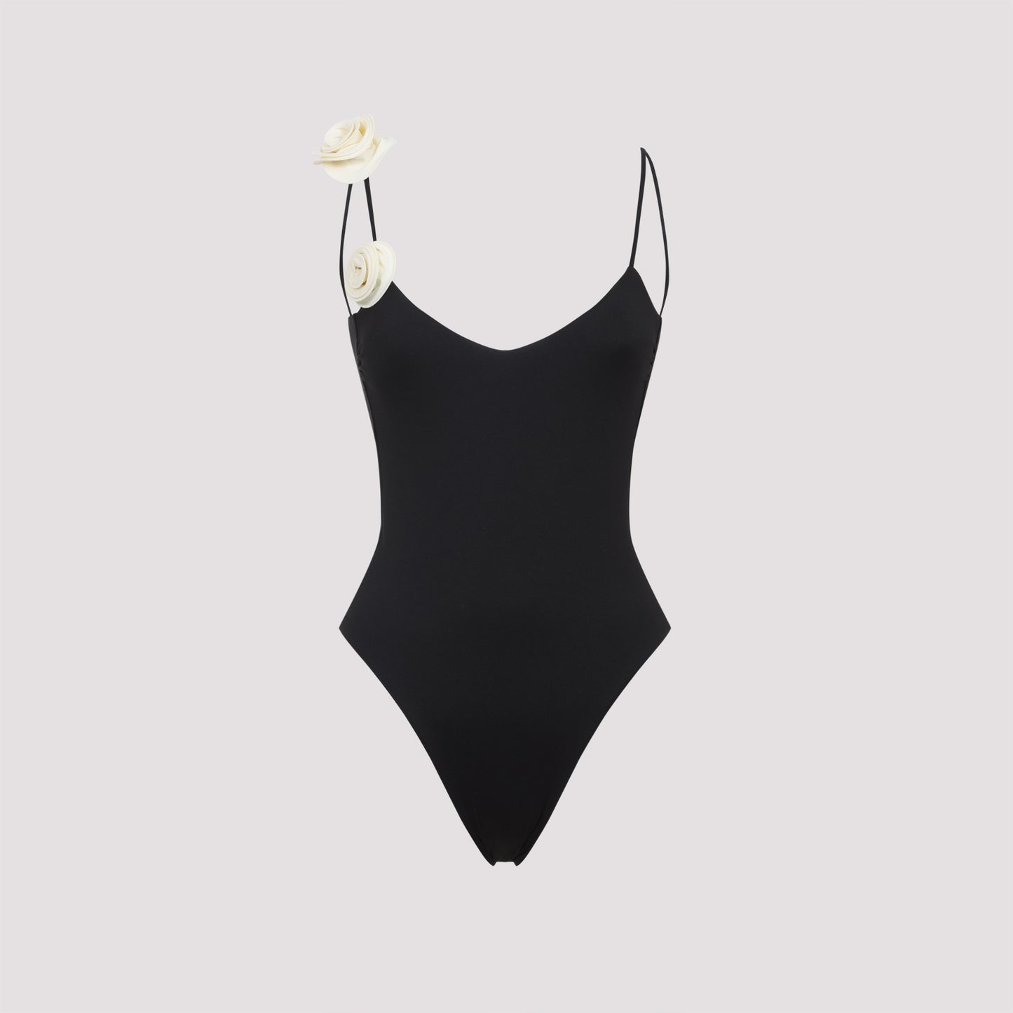 Black Ashar One Piece Swimwear