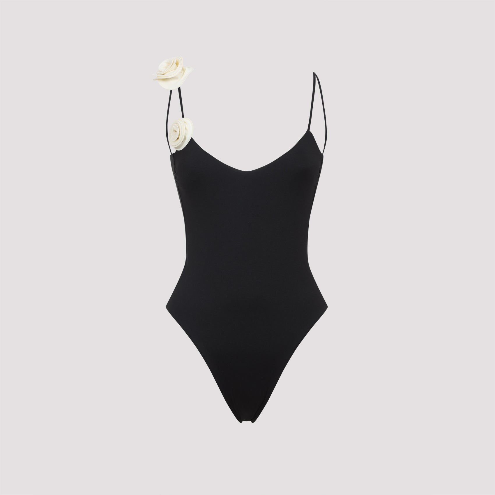 Black Ashar One Piece Swimwear