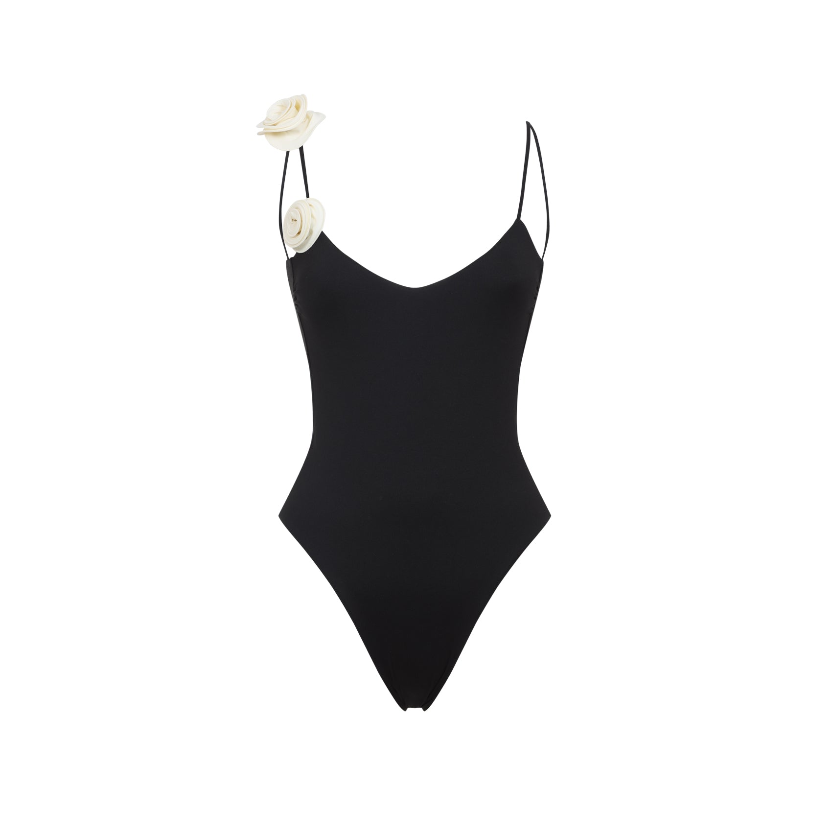 Black Ashar One Piece Swimwear