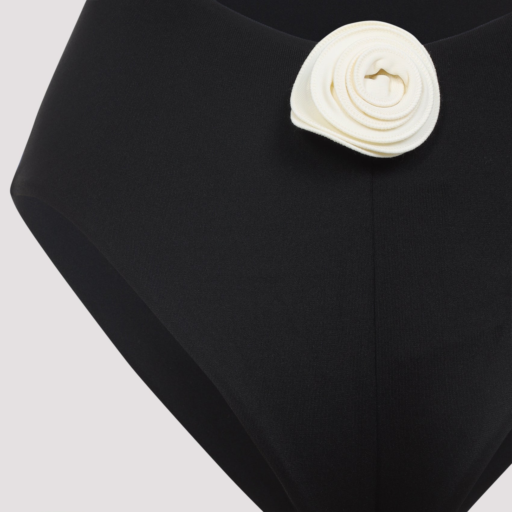 Black Ashar One Piece Swimwear