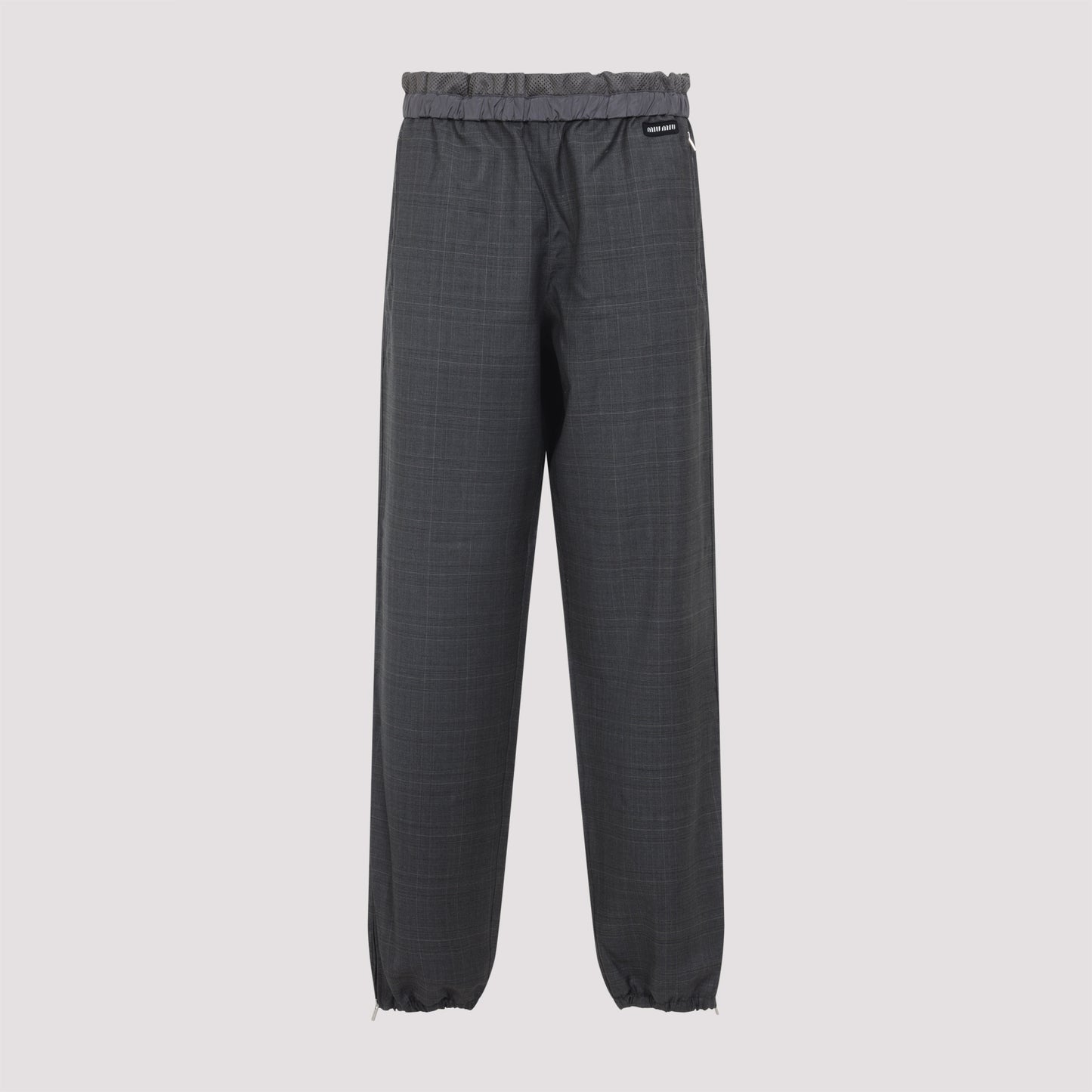 virgin wool pants-image-1