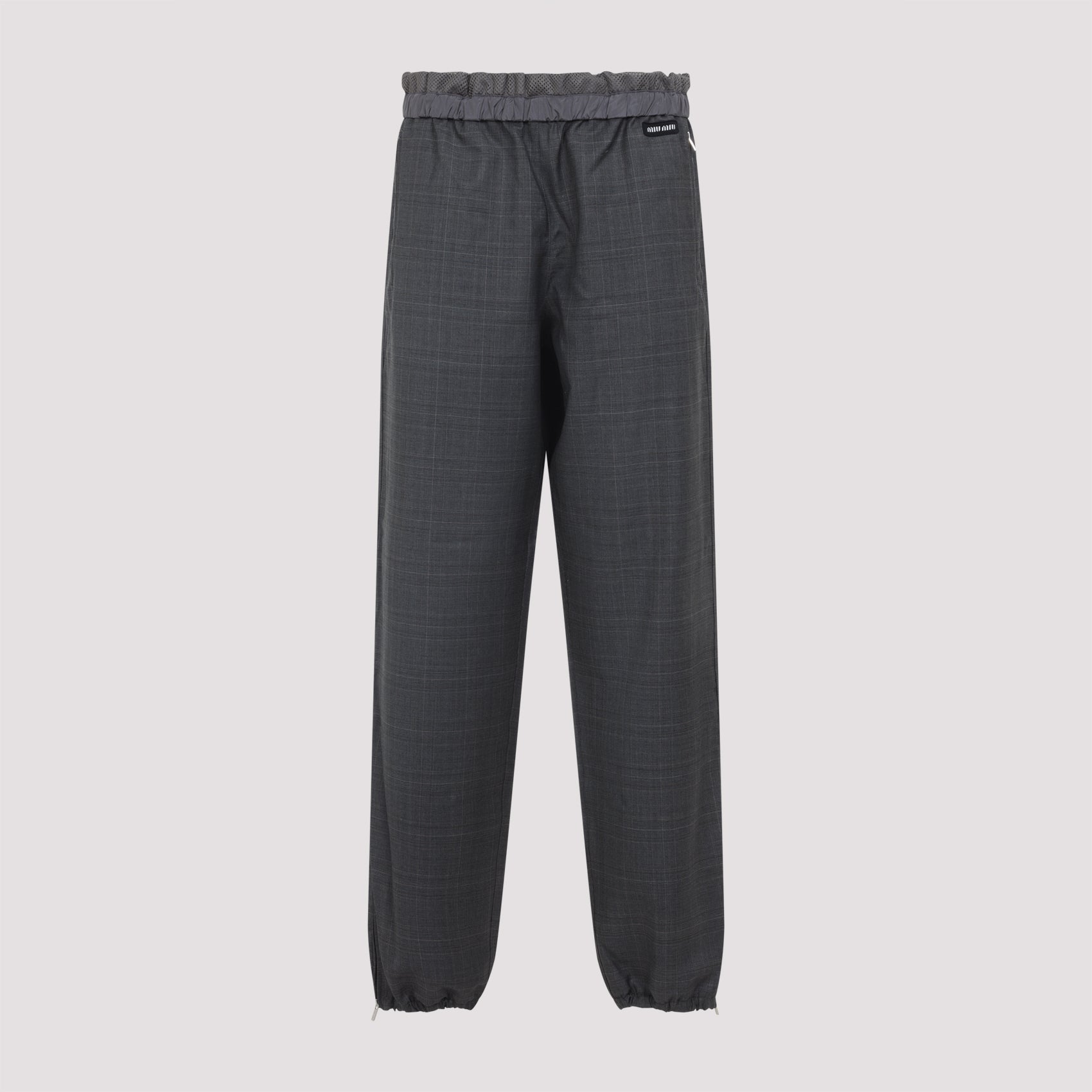 virgin wool pants-image-1