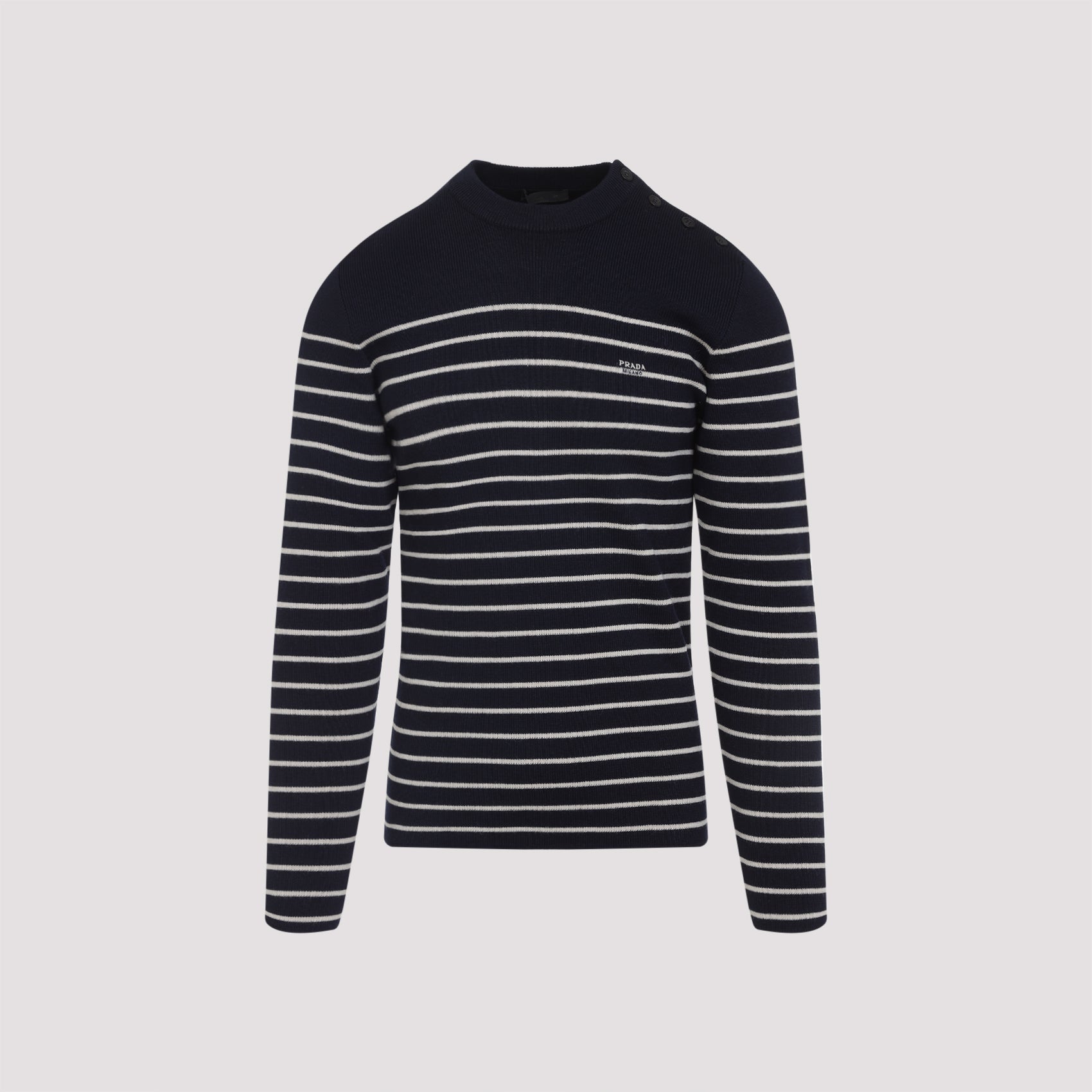 crew neck sweater-image-3