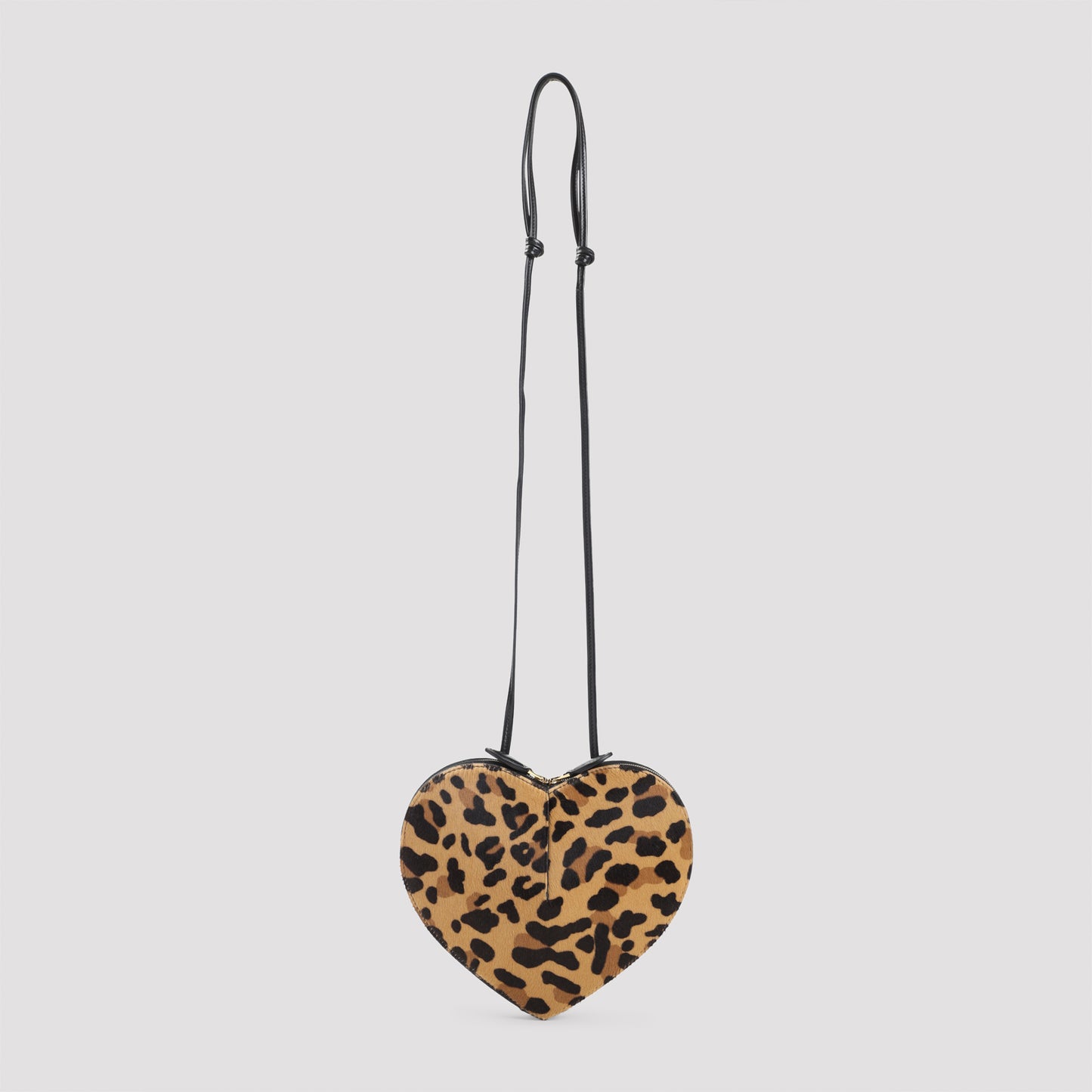 alaïa le coeur leopard shoulder bag-image-1