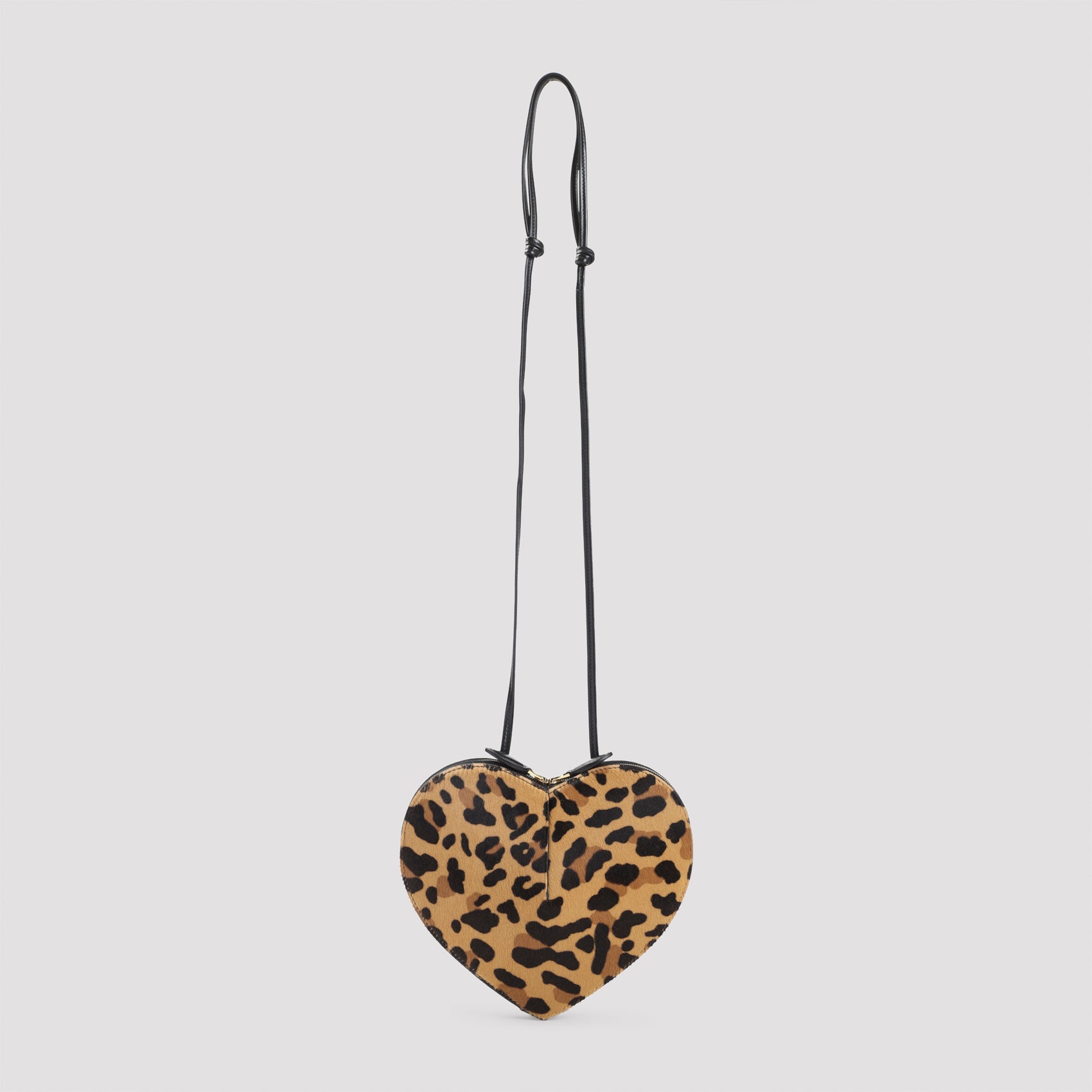 alaïa le coeur leopard shoulder bag-image-1