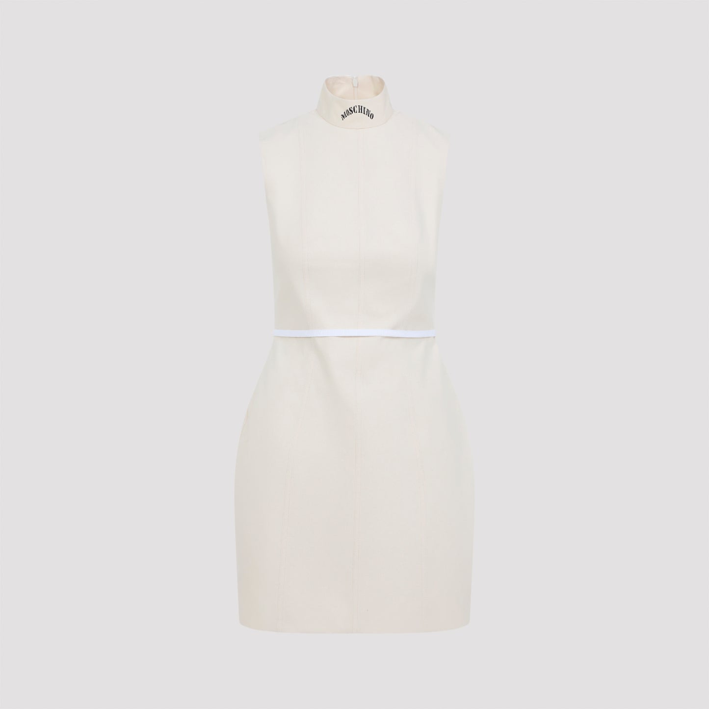 cotton mini dress-image-1