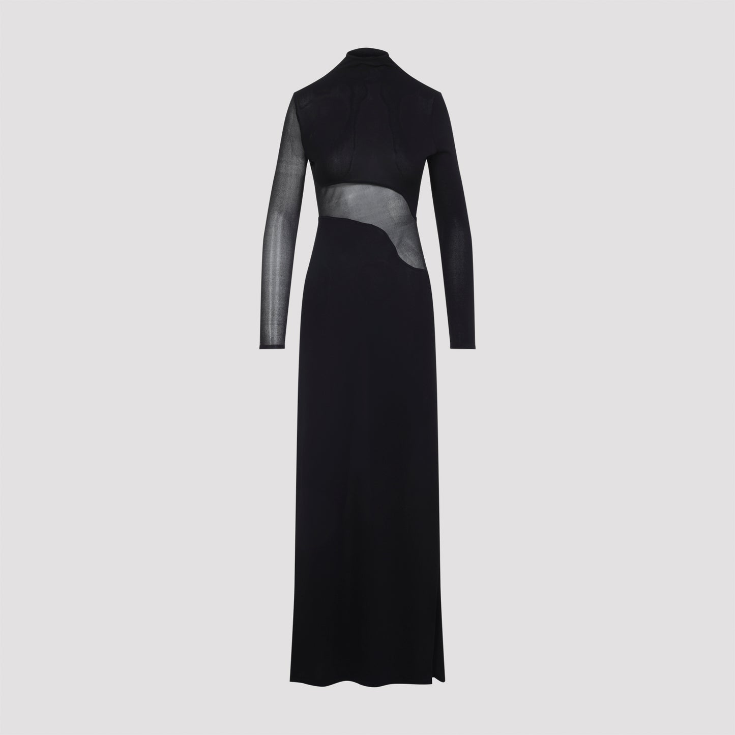 alaïa bodycon long dress-image-1