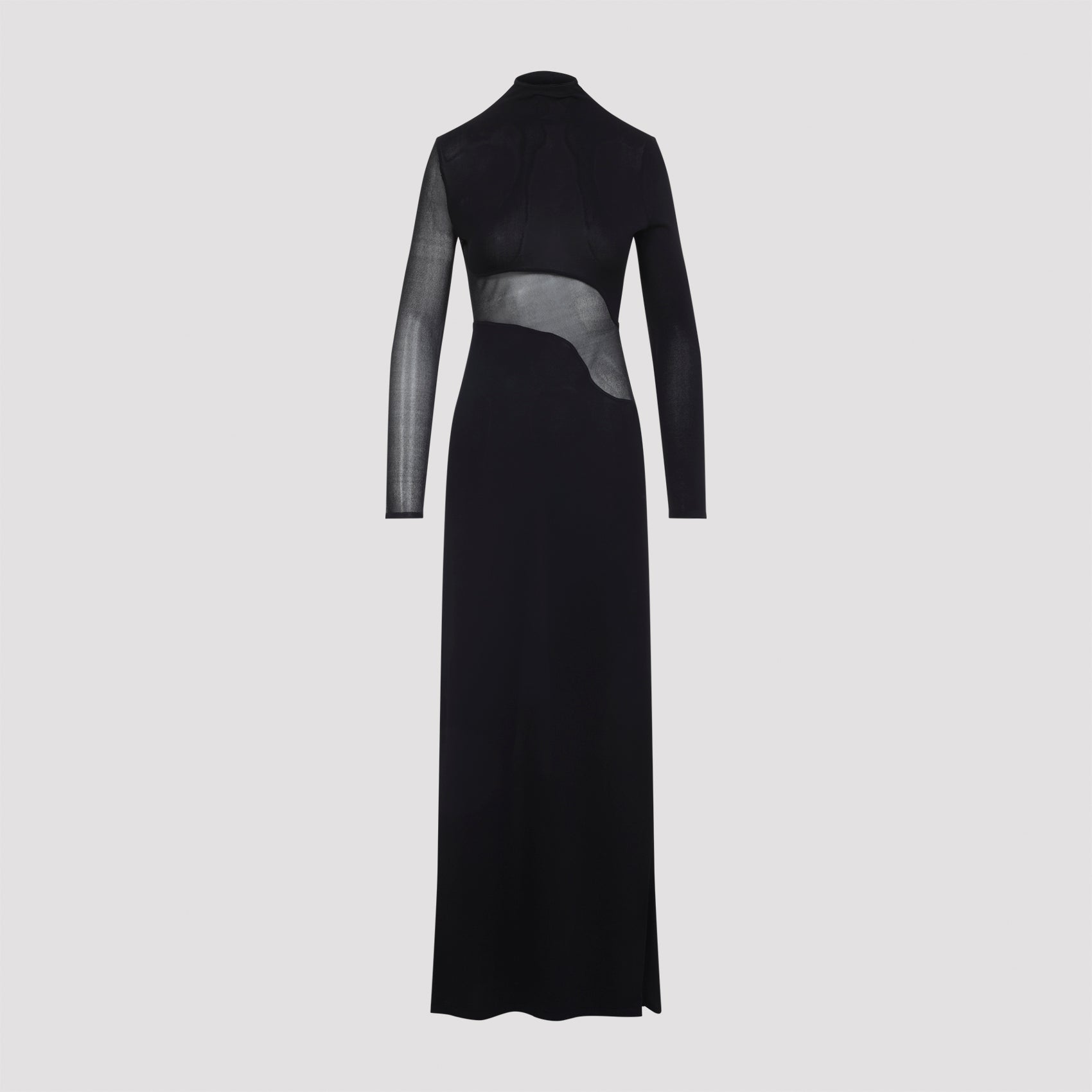 alaïa bodycon long dress-image-1