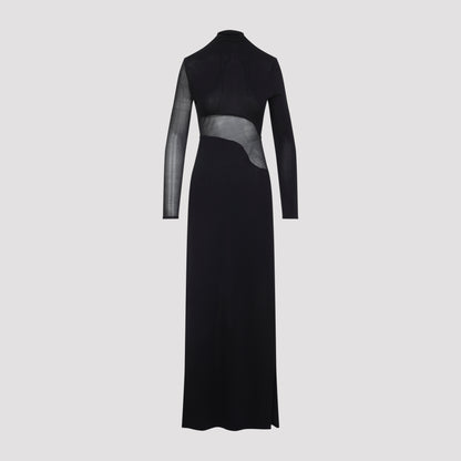 alaïa bodycon long dress-image-1