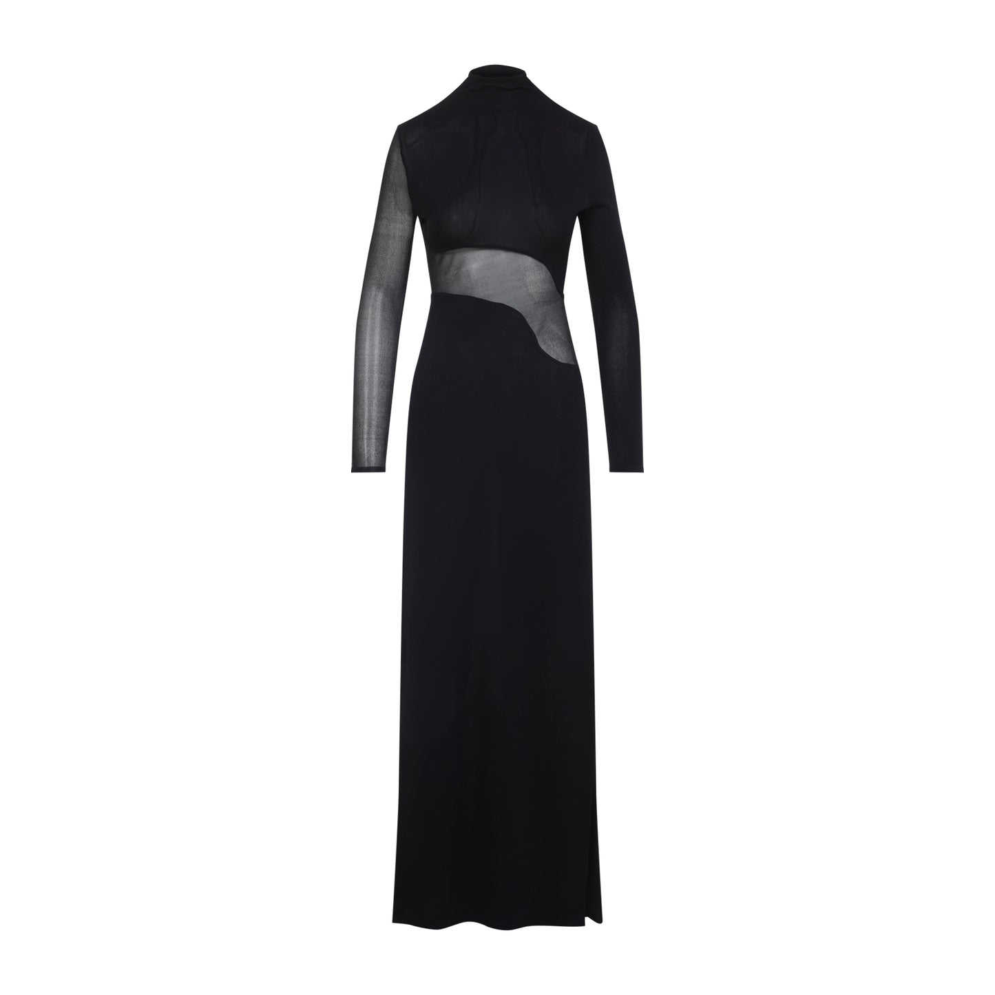 alaïa bodycon long dress-image-2