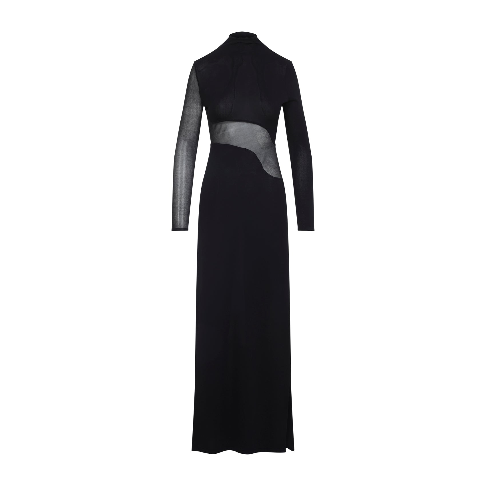 alaïa bodycon long dress-image-2