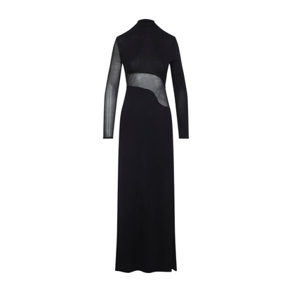 alaïa bodycon long dress-image-2