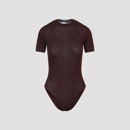 alaïa wool and silk body-image-1