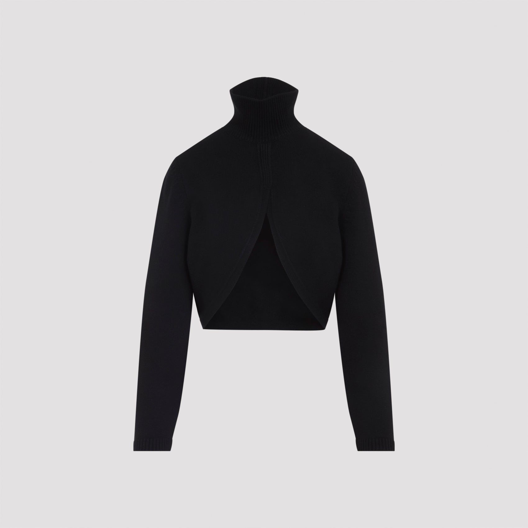 alaïa cut-out pullover-image-1