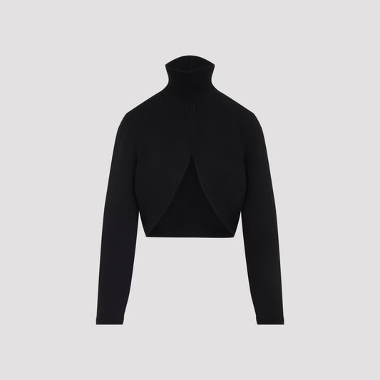 alaïa cut-out pullover-image-1