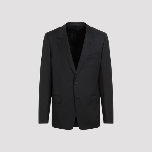 single breasted tailored jacket-image-1