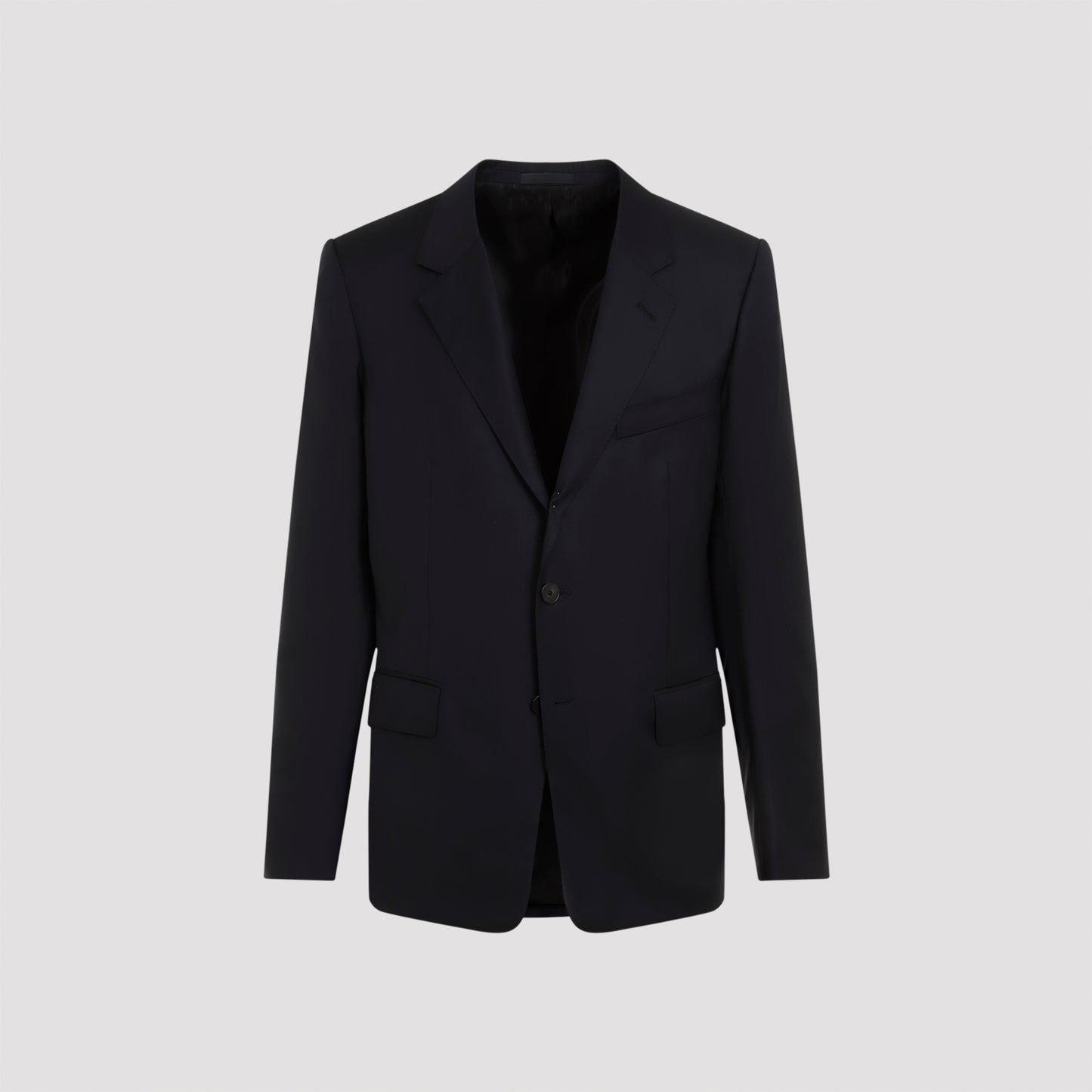 single breasted tailored jacket-image-1