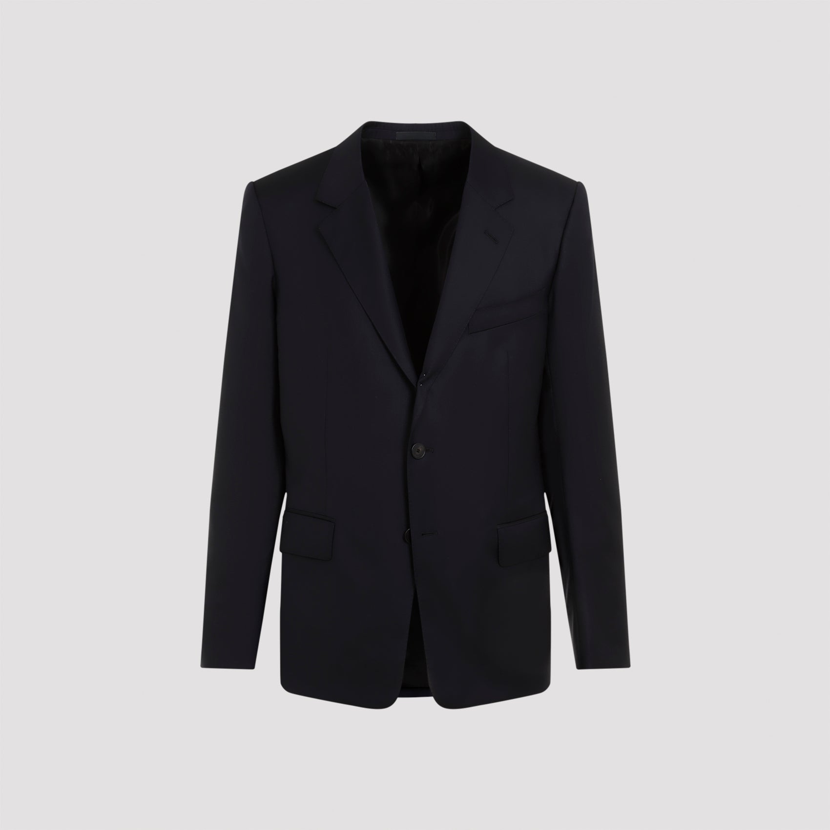single breasted tailored jacket-image-1