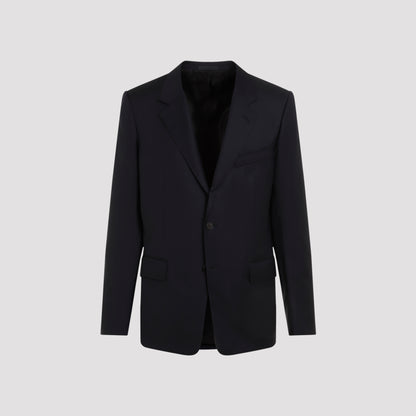 single breasted tailored jacket-image-1